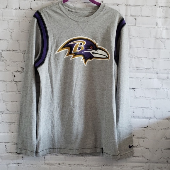 NFL Other - Baltimore Ravens long sleeve tee medium